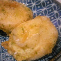 ぷーこっ's cooksnap of when they made ちくわとはんぺんの磯辺揚げ.