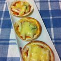 chaiko５'s cooksnap of when they made マカロニサラダｄｅパリパリピザ.