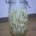 zacko's cooksnap of when they made らっきょうの塩漬け.
