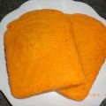 creamcrepe's cooksnap of when they made 野菜嫌いさんも◎野菜ジュースパン（HB）.