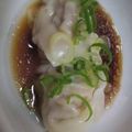 ゆうきりんはにー's cooksnap of when they made 水餃子おろしポン酢.