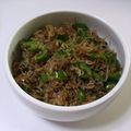 REDREX's cooksnap of when they made ピーマンじゃこ炒め.