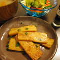 かとうねこ's cooksnap of when they made おからこんにゃくの焼肉風.