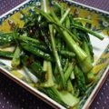 Michonchon's cooksnap of when they made かぶの葉の炒め煮.