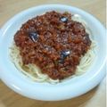 ～MILK～'s cooksnap of when they made 野菜嫌いさんへ♪手作りミートソース.