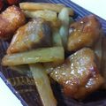 さなも's cooksnap of when they made 豚肉と長芋の甘酢炒め.