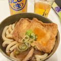 たむぽんぽこぽん's cooksnap of when they made 簡単▶関西風◀大阪道頓堀のかけうどん.