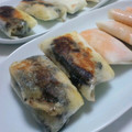 れおいち's cooksnap of when they made 海苔の佃煮とおからの簡単♪春巻き.