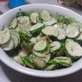 megurinko's cooksnap of when they made とまらないオカカきゅうり＊胡麻マヨ.