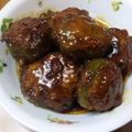 жゆきにゃж's cooksnap of when they made ﾋﾟｰﾏﾝのつくね風ひき肉詰め.