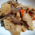 たむけー's cooksnap of when they made ちゃちゃちゃ簡単♪【鶏皮と筍のきんぴら】.