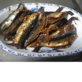 ryonyukimama's cooksnap of when they made 圧力鍋でいわしのしょうが煮.