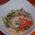 Jock's cooksnap of when they made ゆで青梗菜に　中華あんかけ.