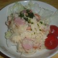 Jock's cooksnap of when they made たくあん入りのポテトサラダ.