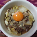 あいニャン's cooksnap of when they made 余った野菜で♪白菜のすき焼き風煮✿.