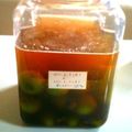 もぐ＊お's cooksnap of when they made 沖縄ですもの(^_^)泡盛で黒糖梅酒♪.