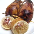 あやかときょうこ's cooksnap of when they made 圧力鍋でいか飯.