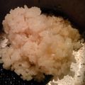 ☆sama☆'s cooksnap of when they made 圧力鍋で炊きあげる寿司飯.