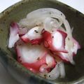 あやかときょうこ's cooksnap of when they made タコと玉葱のマリネ.