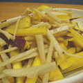 つくしぐみ's cooksnap of when they made さつまいもとごぼうのスパイス炒め.