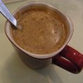 なぽきん's cooksnap of when they made シナモンときなこのミルクココア.