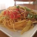 マダガスカル☆'s cooksnap of when they made ●春キャベツとアンチョビパスタ●.