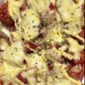 かっぱのごはん's cooksnap of when they made ミニトマトのチーズ焼きでトマト大量消費.