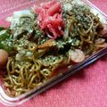 キョク's cooksnap of when they made おいしぃヨ！我が家の焼きそば.