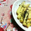 キョク's cooksnap of when they made ♡お弁当にさつまいものきんぴら♡.