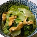 和歌子ちゃん's cooksnap of when they made 外側レタス救済法☆さっぱり煮びたし.