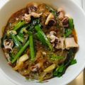 ローズMM's cooksnap of when they made ニラとイカの甘辛いため.