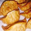 HinodeCafe's cooksnap of when they made ツナの揚げ餃子.