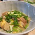 haru吉's cooksnap of when they made 車麩の卵とじ煮.