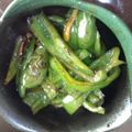 明楽笑's cooksnap of when they made お弁当に旨い☆ピーマン生姜オイスター炒め.