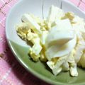 キョク's cooksnap of when they made うちのたまごサラダ♪.