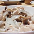 yappyパクパク's cooksnap of when they made ﾚﾝｼﾞできのことむね肉のﾍﾙｼｰ蒸し.