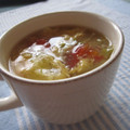 えみんちゅ＊'s cooksnap of when they made トマトとレタスとたまごのスープ.