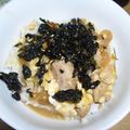 チヒナコ's cooksnap of when they made 昔ながらのシンプル親子丼.