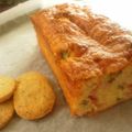 かな３＊'s cooksnap of when they made 米粉のチーズ入りケークサレ.