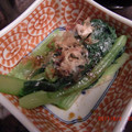 eiyoushi's cooksnap of when they made ☆簡単すぎる☆ほうれん草のおひたし☆.