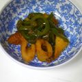 Leone0815's cooksnap of when they made ちくわとピーマンのおかか煮.