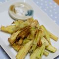 かずみんちゃん's cooksnap of when they made お塩で☆フライド茄子.