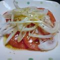 くまやっこ's cooksnap of when they made ＊うちのトマトサラダ♪＊.