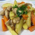 おかあちゃん。's cooksnap of when they made 鶏肉とジャガイモのさっぱり焼き.