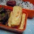 ゆうかりコアラ's cooksnap of when they made ✿鮭入り卵焼き✿.