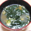 ドナルドスケリントン's cooksnap of when they made きくらげ入りほうれん草と卵の中華スープ.