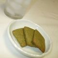 えんもん's cooksnap of when they made ほんのり塩味な♪抹茶クッキー.