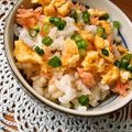 ルリナ's cooksnap of when they made ＊簡単♪我が家の定番♪鮭の混ぜご飯＊.