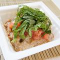 ななクレープ's cooksnap of when they made 納豆＆明太子＆シソのおつまみ☆.