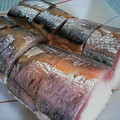 naomixx's cooksnap of when they made サンマの棒寿司.